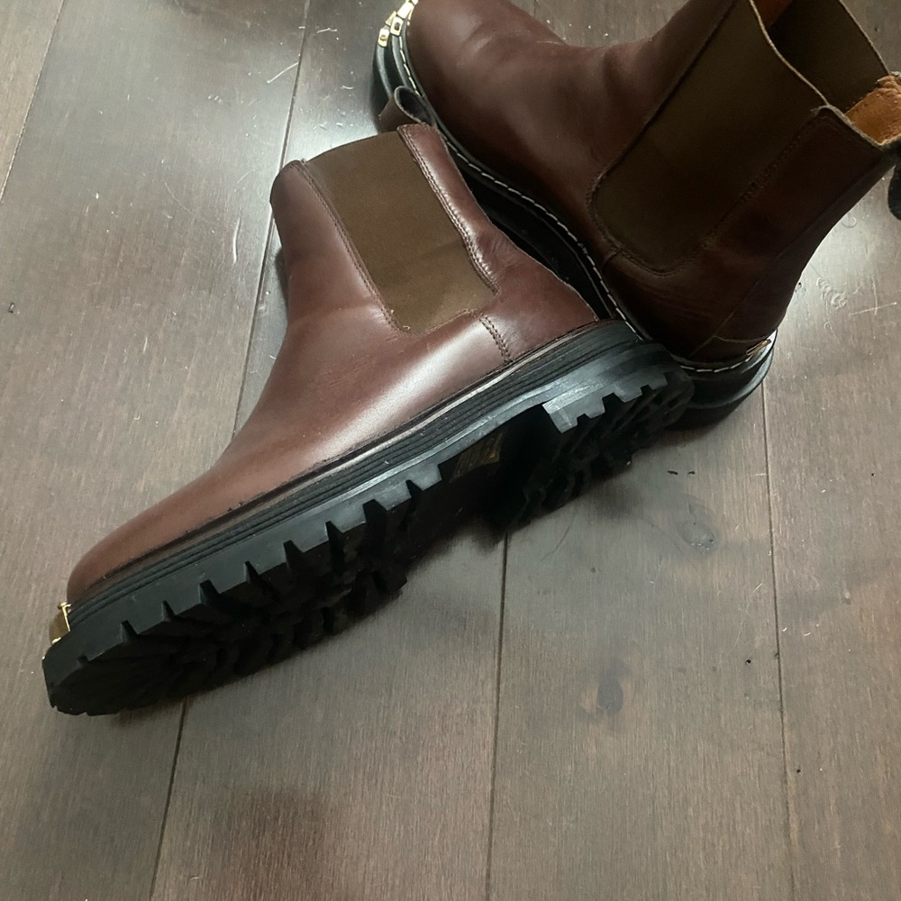 Sandro leather boots - Picture 2 of 5